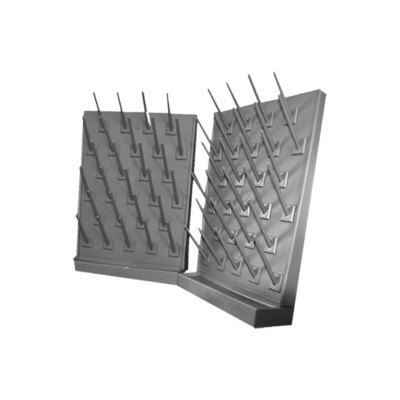 ST-D-1 Laboratory PP Drip Rack